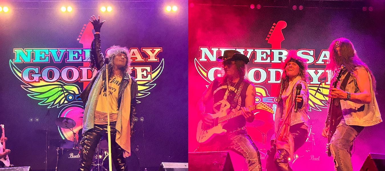 Never Say Goodbye Bon Jovi Tribute, Union July 23
