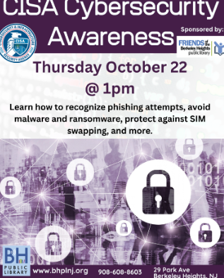 Cybersecurity Awareness Program in Berkeley Heights, NJ
