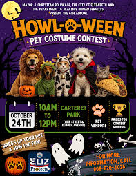 Pet Costume Contest in Elizabeth, NJ