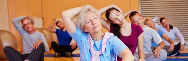 Senior Fitness Day at Gateway YMCA in Elizabeth, Rahway, Union