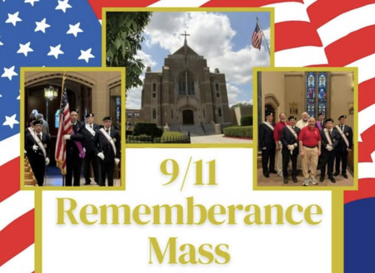 9/11 Remembrance Mass
