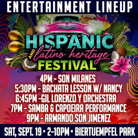 Hispanic & Latino Heritage Festival