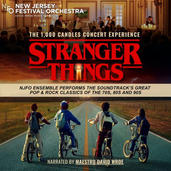 Stranger Things: The 1,000 Candles Concert Experience