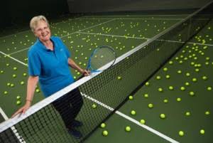 Gina's Tennis World in Berkeley Heights Celebrates Grand Opening of New Third Court