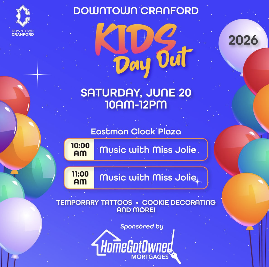 Kids Day Out at Eastman Plaza in Cranford