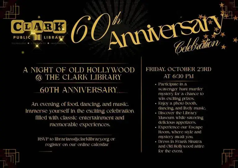 Clark Public Library 60th Anniversary in Clark, NJ 