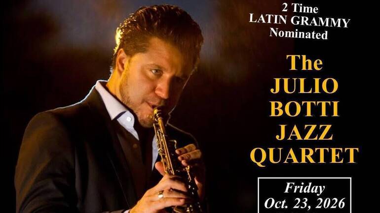 Julio Botti Jazz Quartet at GALERIA in Westfield, NJ