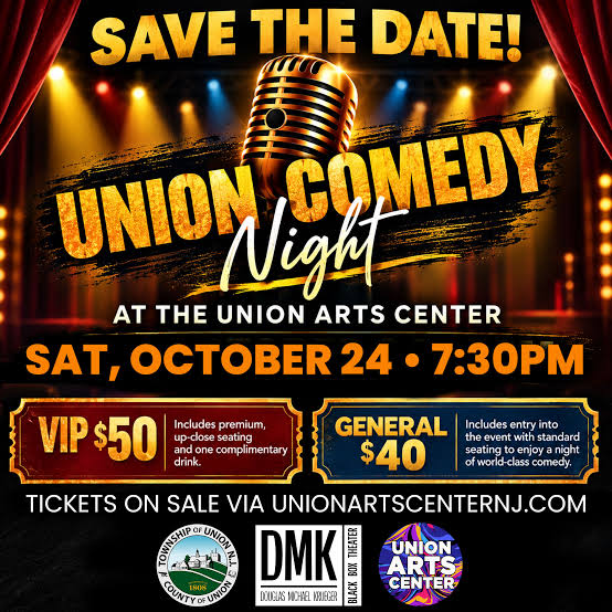 Union Comedy Night at DMK Black Box in Union, NJ