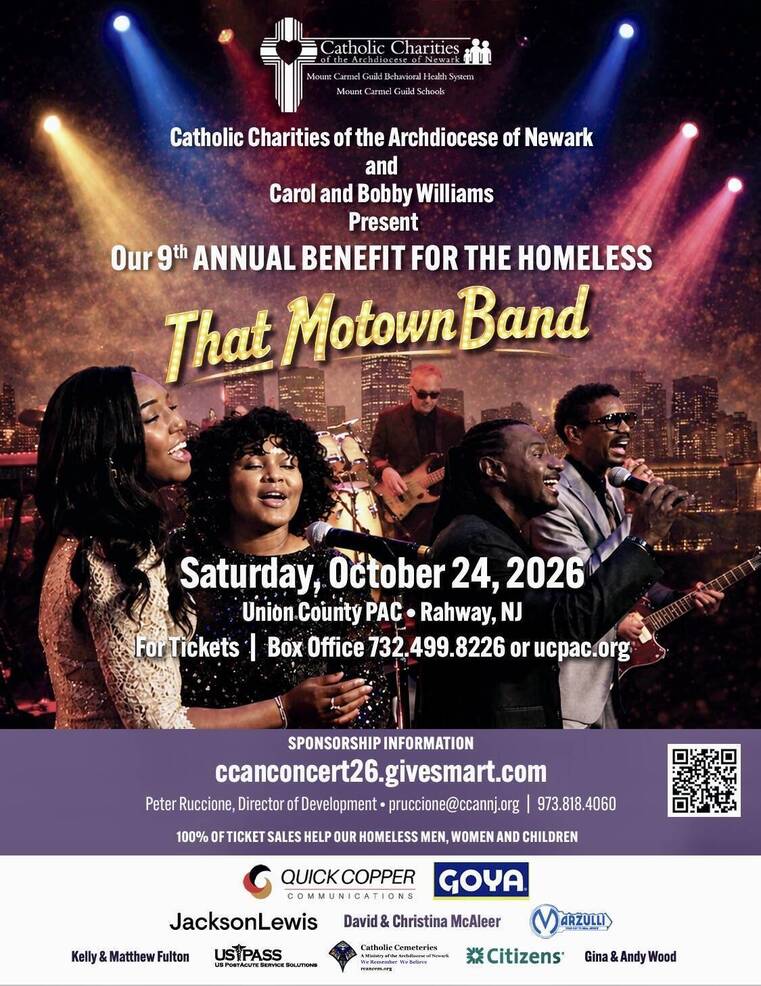 That Motown Band Benefit Concert in Rahway, NJ