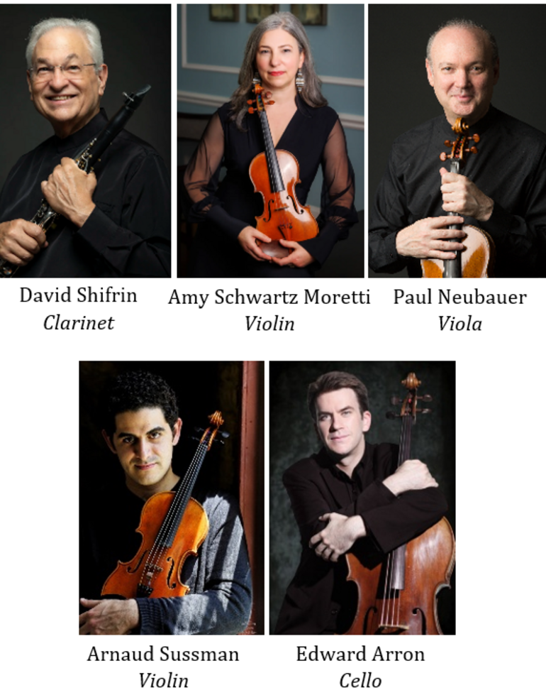Mostly Music Viennese Virtuosity Concert in Westfield, NJ