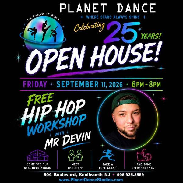 Planet Dance Season 25 Free Open House
