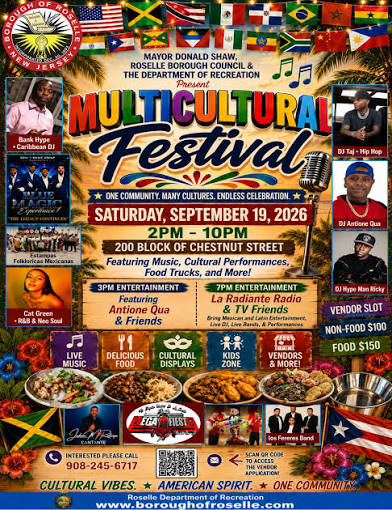 Roselle Annual Multicultural Festival — September 19, 2026